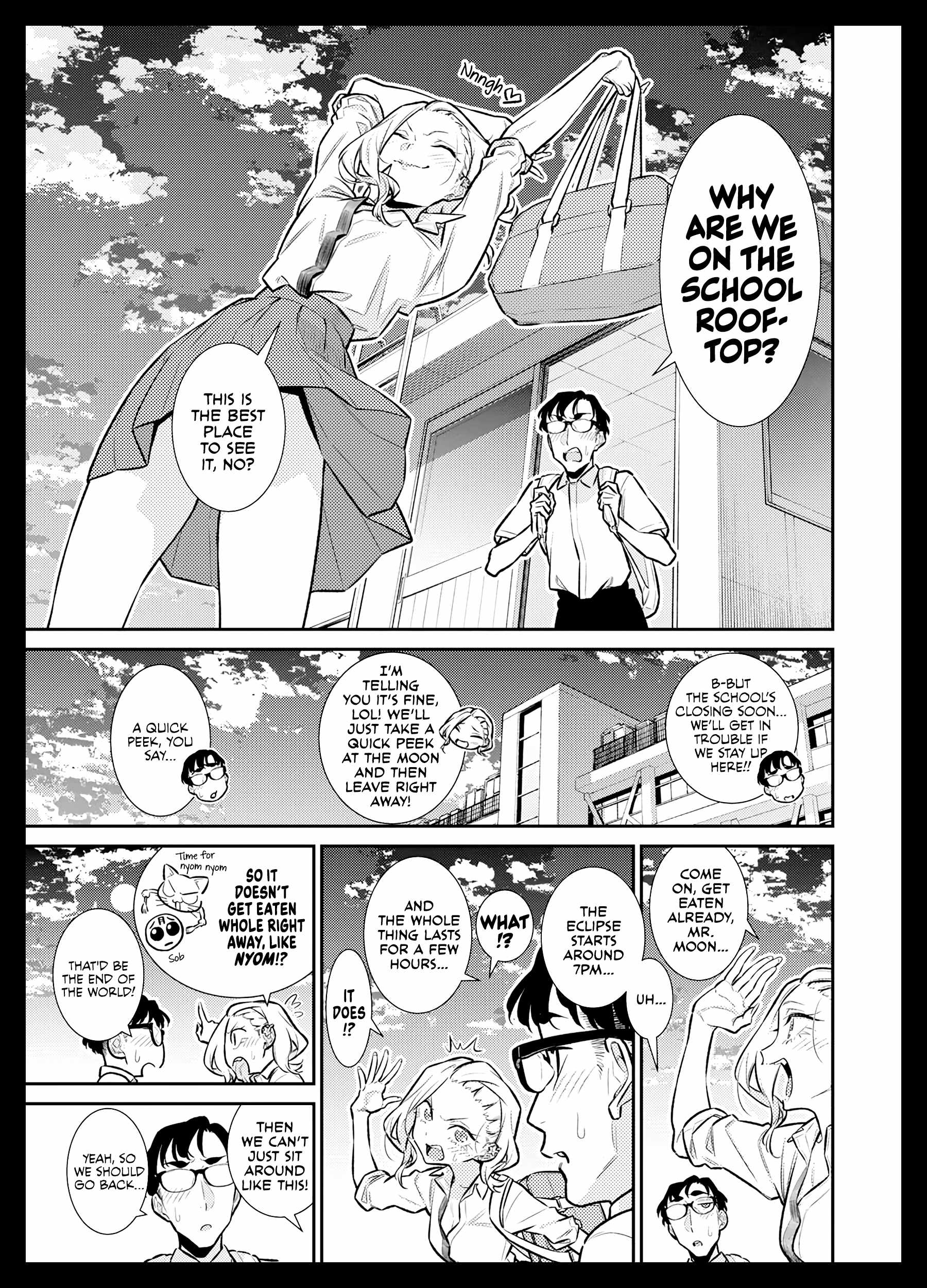 Yancha Gal No Anjou-San Chapter 163 3